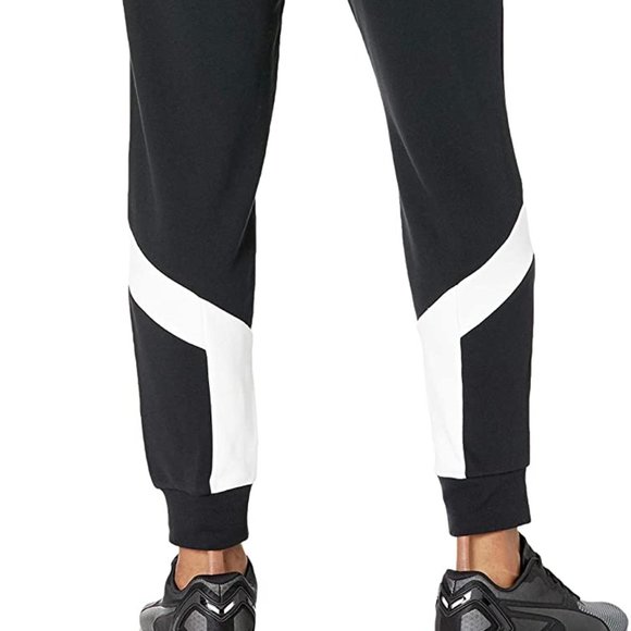 Men's Iconic French Terry Track Pants Draw Cords - Picture 3 of 4